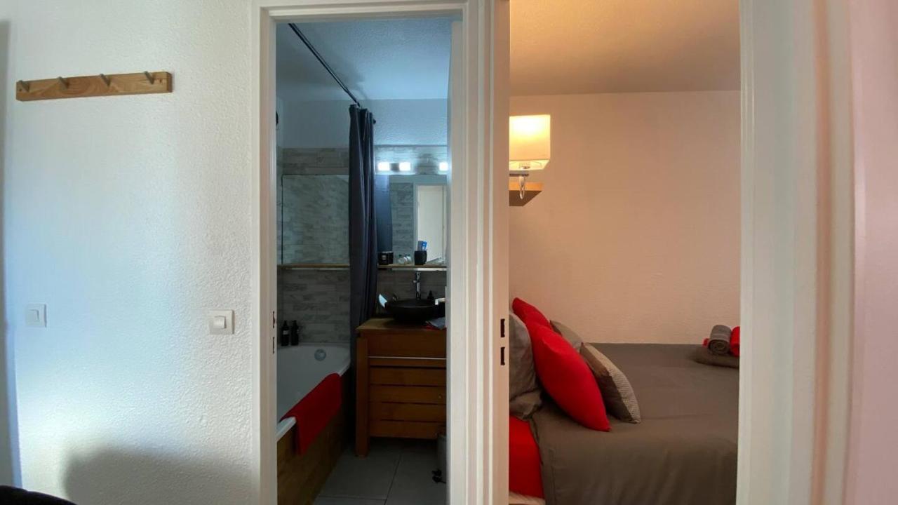 Chamois De Chamonix, Confortable 2 Pieces, Balcon, Parking Gratuit Bagian luar foto