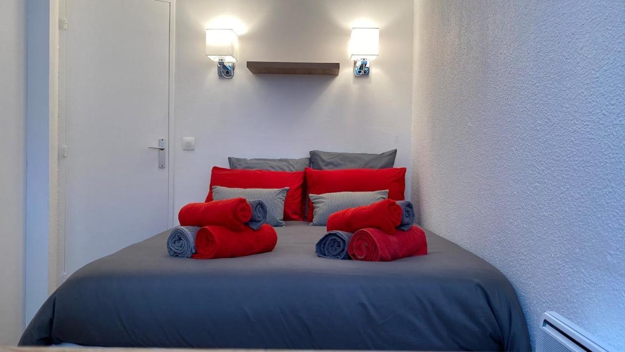 Chamois De Chamonix, Confortable 2 Pieces, Balcon, Parking Gratuit Bagian luar foto