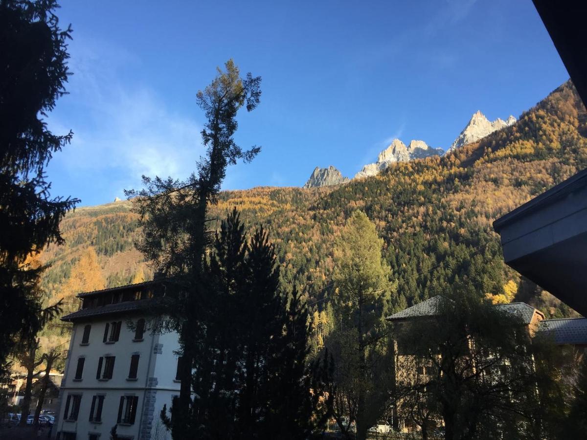 Chamois De Chamonix, Confortable 2 Pieces, Balcon, Parking Gratuit Bagian luar foto