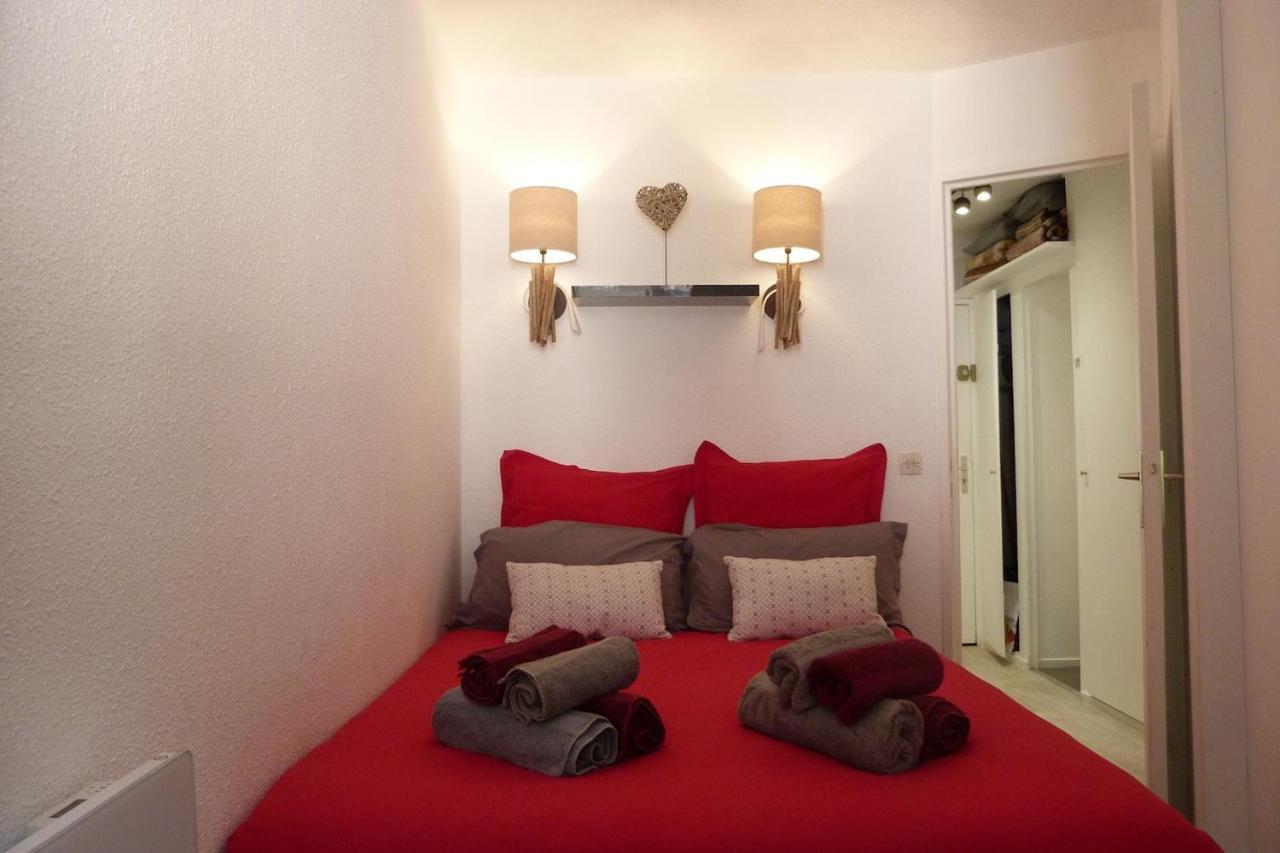 Chamois De Chamonix, Confortable 2 Pieces, Balcon, Parking Gratuit Bagian luar foto