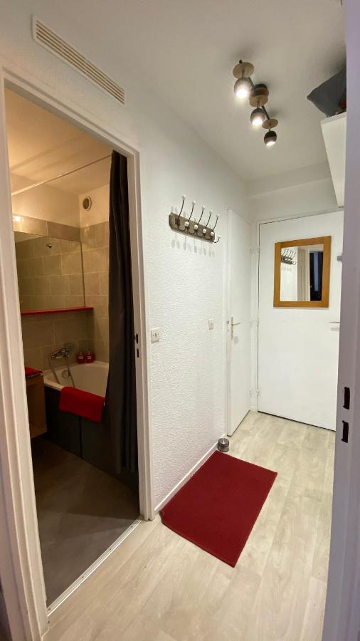 Chamois De Chamonix, Confortable 2 Pieces, Balcon, Parking Gratuit Bagian luar foto