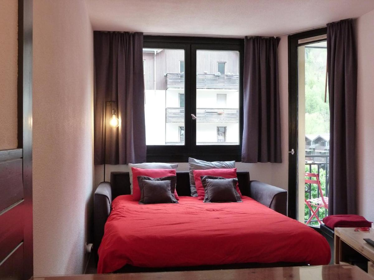 Chamois De Chamonix, Confortable 2 Pieces, Balcon, Parking Gratuit Bagian luar foto