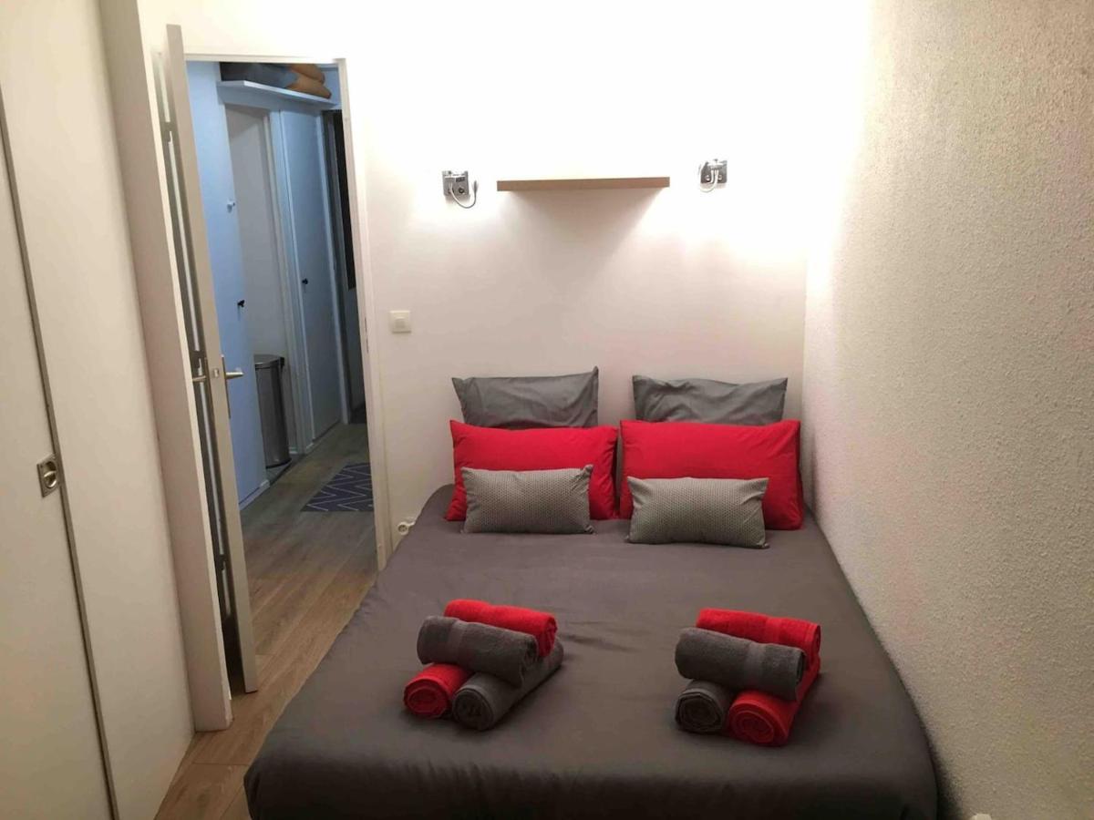 Chamois De Chamonix, Confortable 2 Pieces, Balcon, Parking Gratuit Bagian luar foto